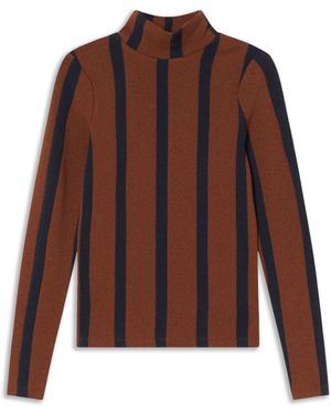 Thinking Mu Shirt 'Ellen' - Braun