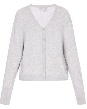 Usha Strickjacke Casual - Weiß