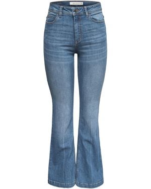 Jdy Jeans 'Flora' - Blau