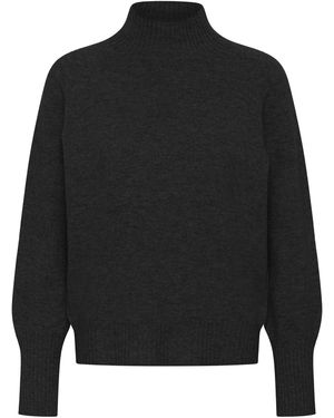 My Essential Wardrobe Pullover - Schwarz
