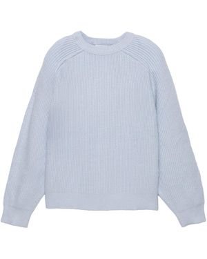 Pull&Bear Pullover - Weiß