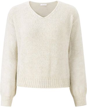 SassyClassy Oversizepullover - Weiß