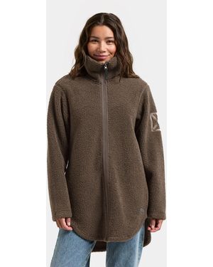 Didriksons Fleecejacke Umi - Braun