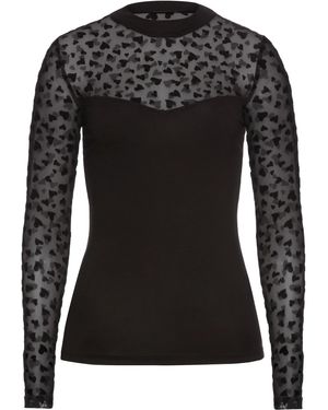 Laura Scott Shirt - Schwarz