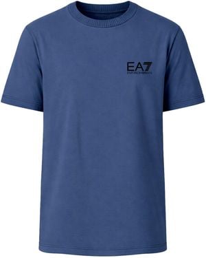EA7 T-Shirt - Blau