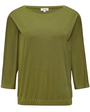 S.oliver Shirt - Grün