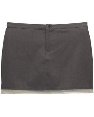 Pull&Bear Rock - Grau