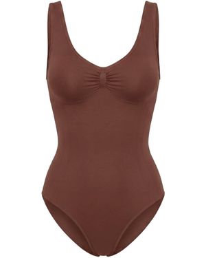 Snocks Shapingbody - Braun