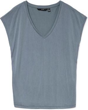 Vero Moda T-Shirt - Blau