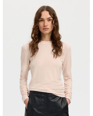 SELECTED Shirt - Natur