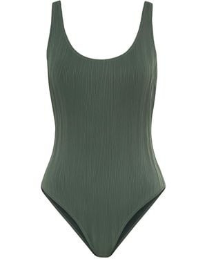 Lscn By Lascana Swimsuit Egitura Lscn - Grün