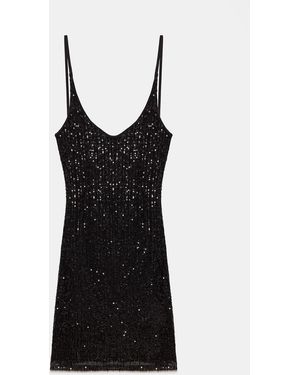 No Matter What Kleid - Schwarz