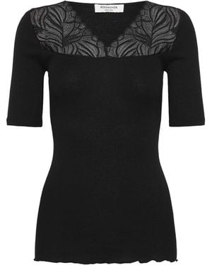 Rosemunde T-Shirt Rwbernadine - Schwarz