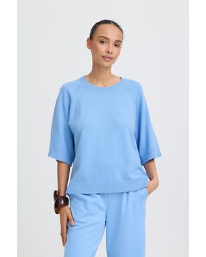 B.Young Pullover Bynonina - Blau