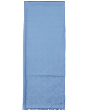 Guess Schal - Blau