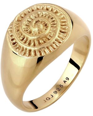 Kuzzoi Ring - Mettallic