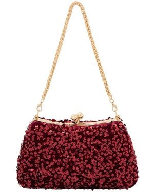 faina Clutch - Rot