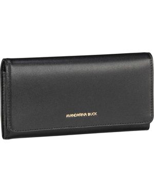 Mandarina Duck Langbörse Luna Continental Wallet Kbp52 - Schwarz