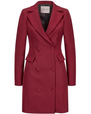 Nicowa Blazerkleid Liora, Model Ist 1,73 Cm Und Trägt Größe - Rot