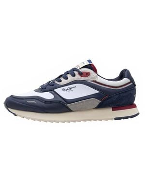Pepe Jeans Sneaker Bexley Urban M - Blau