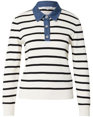 Morgan Pullover 261-Mathis - Blau