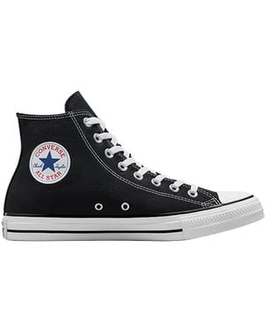Converse Sneaker Low Chuck Taylor All Star Hi - Schwarz