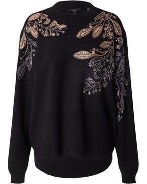 Ted Baker Pullover - Schwarz