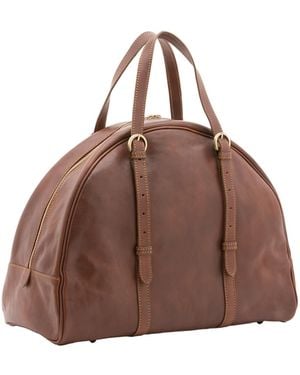 Viola Castellani Reisetasche - Braun