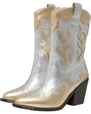 Buffalo Cowboystiefel - Grau