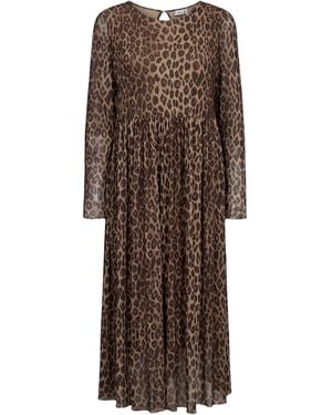 Numph Kleid Freja - Braun