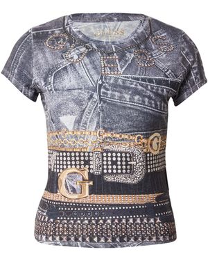 Guess T-Shirt - Grau