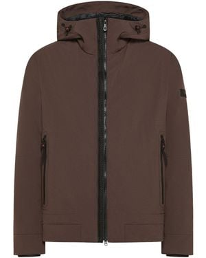 Peuterey Winterjacke Loge Srtr Grs 02 Giubbino - Braun