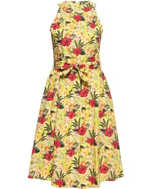 Queen Kerosin Sommerkleid - Gelb