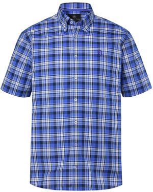 Boston Park Hemd - Blau