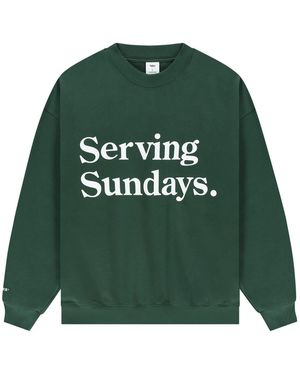 Pockies Sweatshirt Sundays - Grün