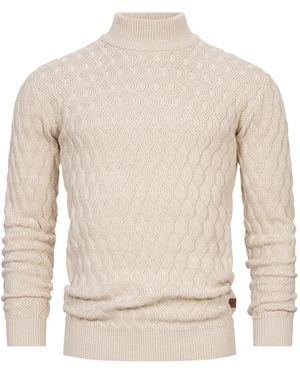 INDICODE Pullover - Weiß