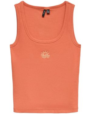 Vero Moda Top Vmdisa - Orange