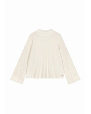 Oh April Pullover - Weiß