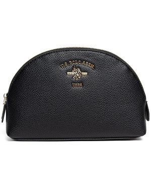 U.S. POLO ASSN. Beauty Case Stanford Round Beauty - Schwarz