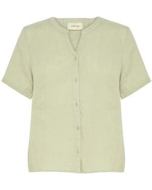 Cream Bluse 'Crbellis' - Grün