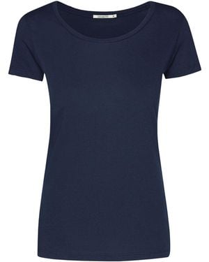 GreenBomb T-Shirt Basic Loves - Blau