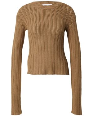 millane Pullover Viola - Natur