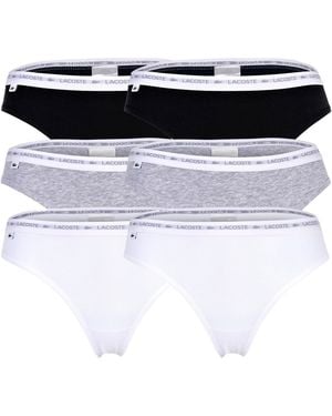 Lacoste String - Weiß