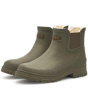 Woden Stiefelette Liv Waterproof - Grün