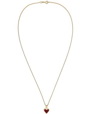 Elli Jewelry Kette Herz - Mehrfarbig