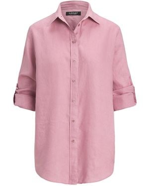 Ralph Lauren Bluse - Pink