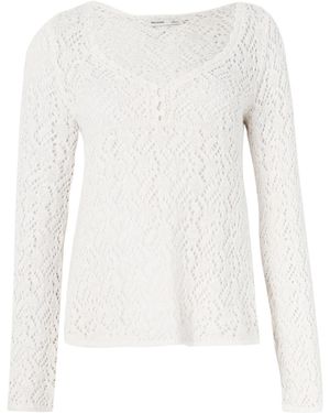 Hollister Pullover Boho Starsky - Weiß