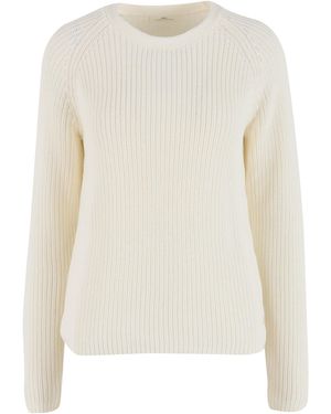 Fynch-Hatton Pullover - Weiß