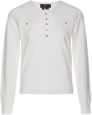 faina Pullover - Weiß