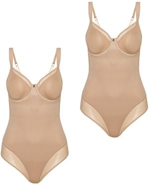 Triumph Body True Shape Sensation - Weiß